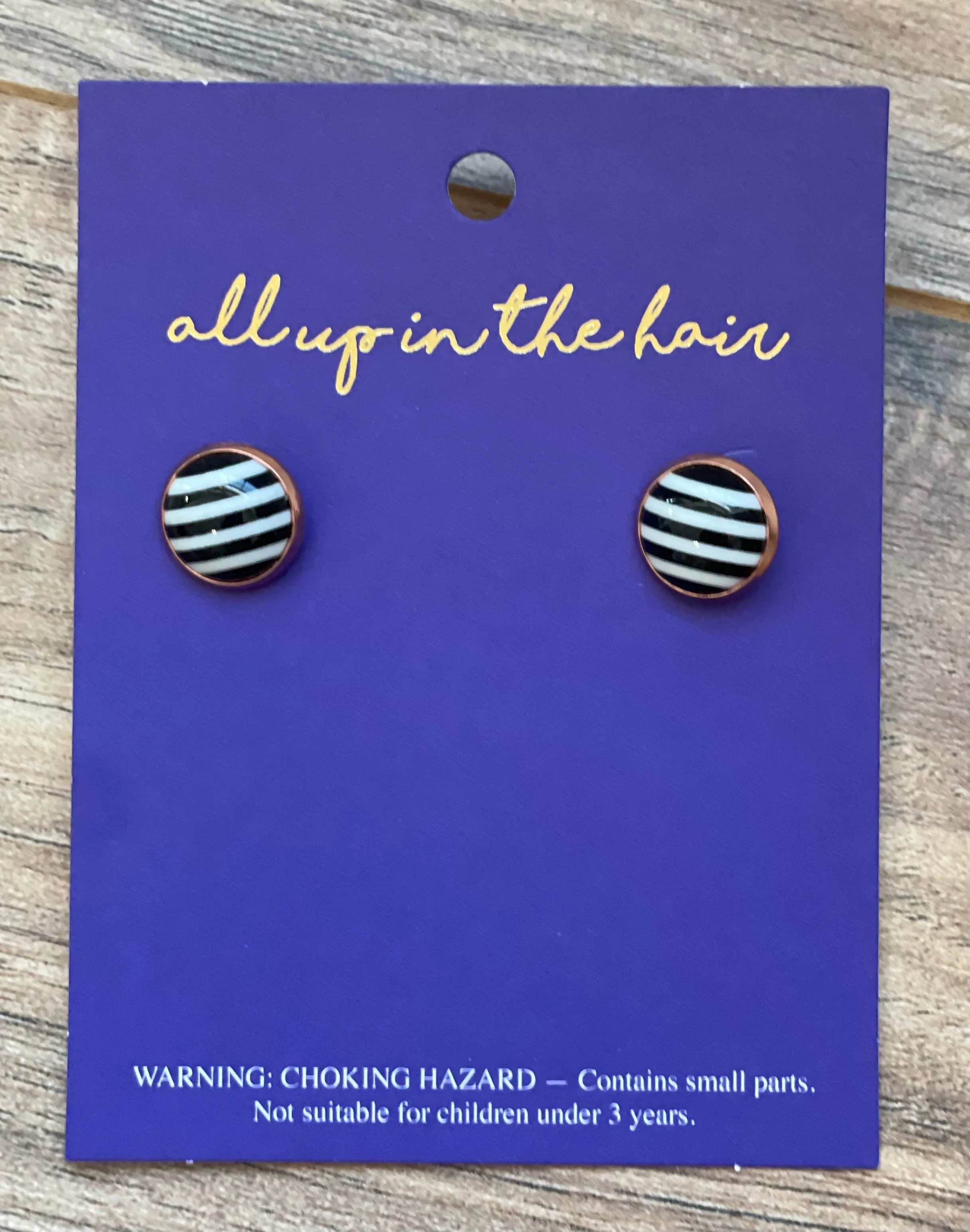 12mm Stud Earrings