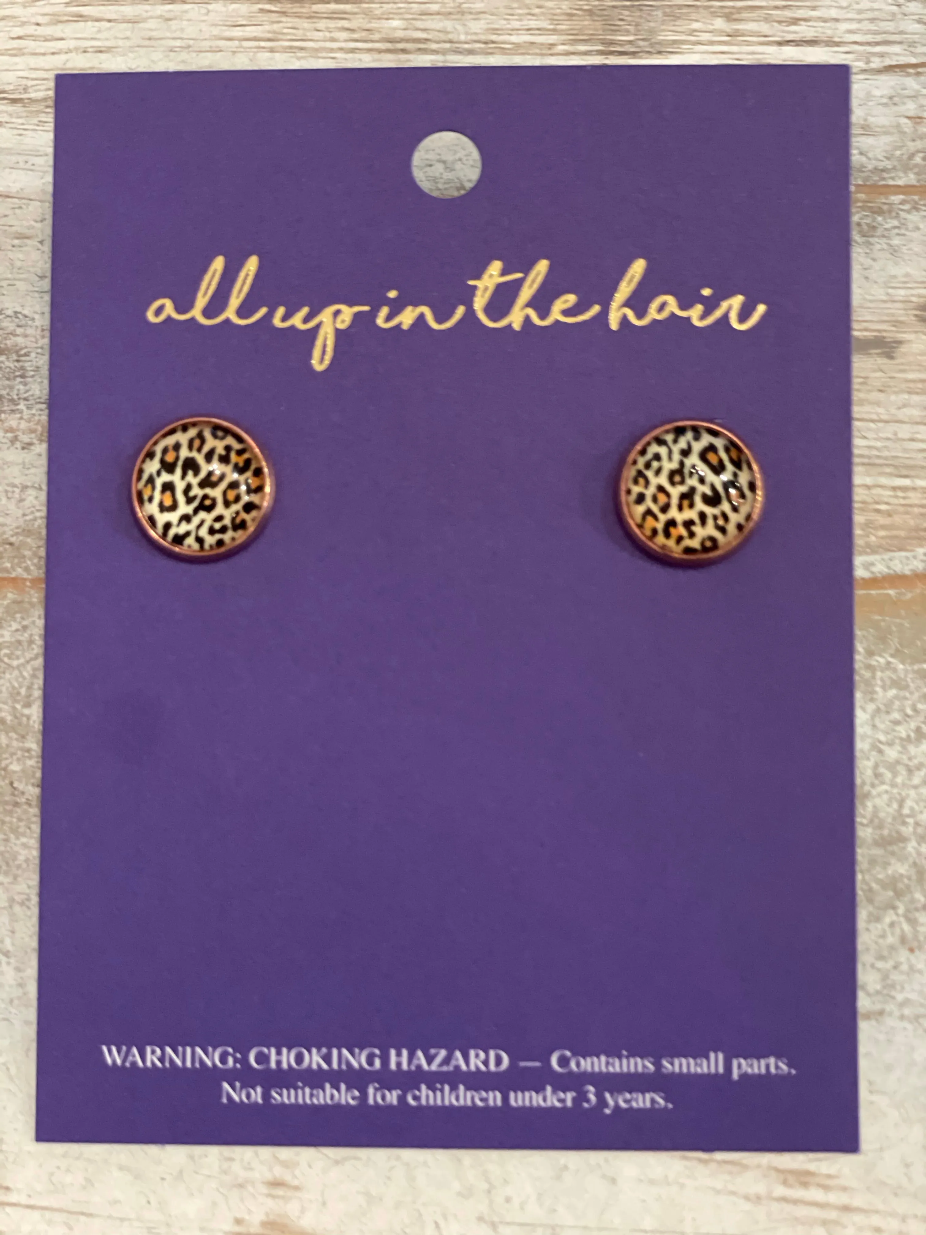 12mm Stud Earrings