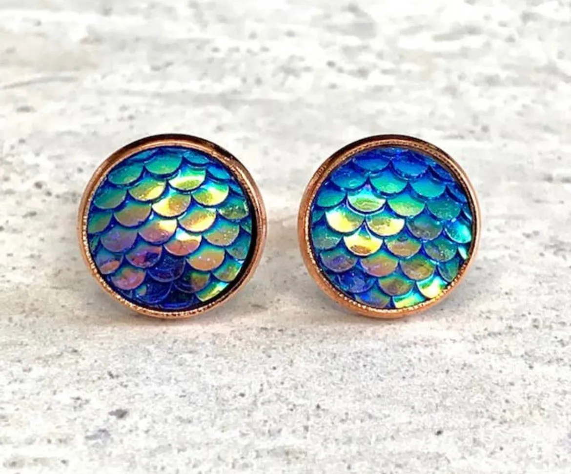 12mm Stud Earrings