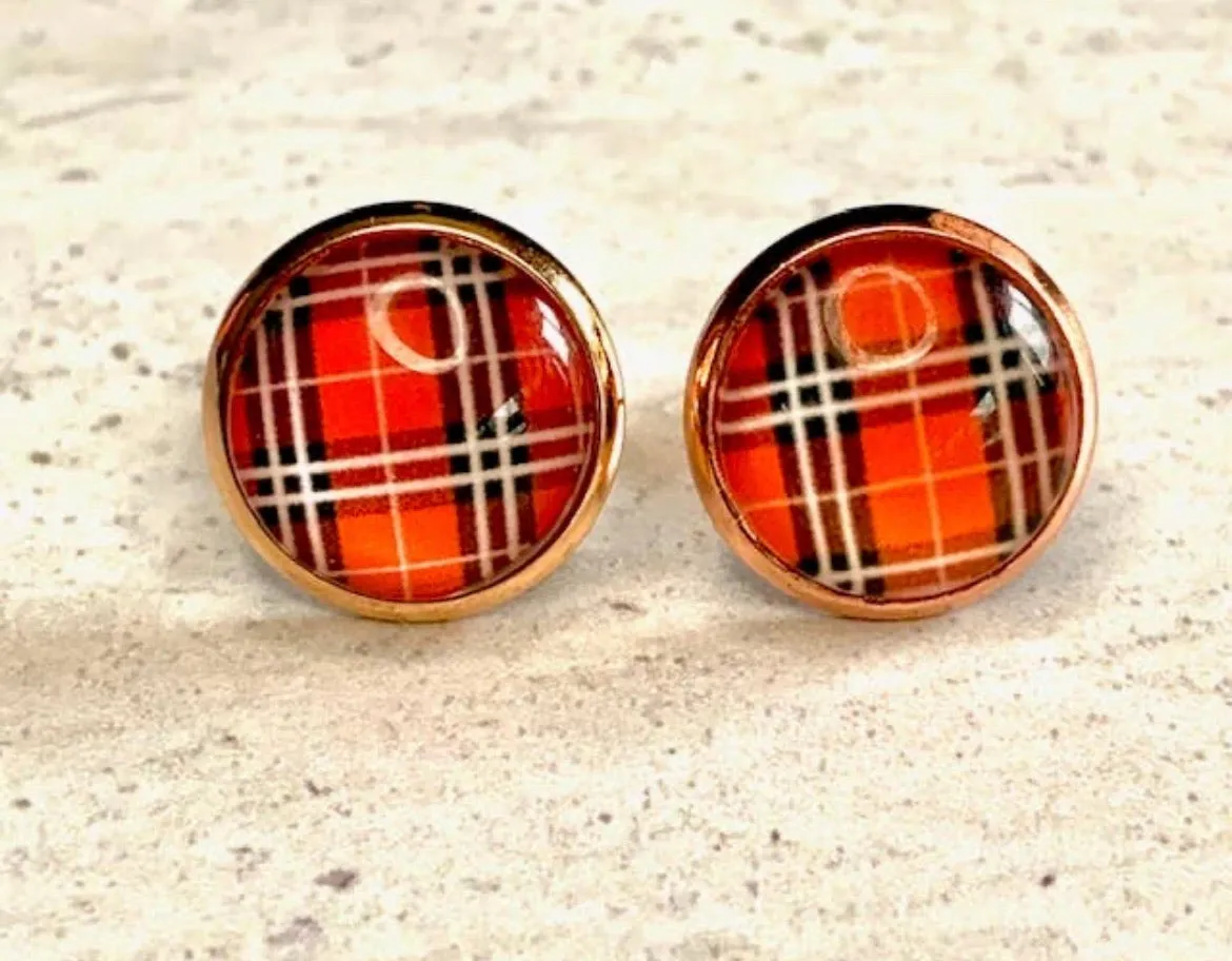 12mm Stud Earrings