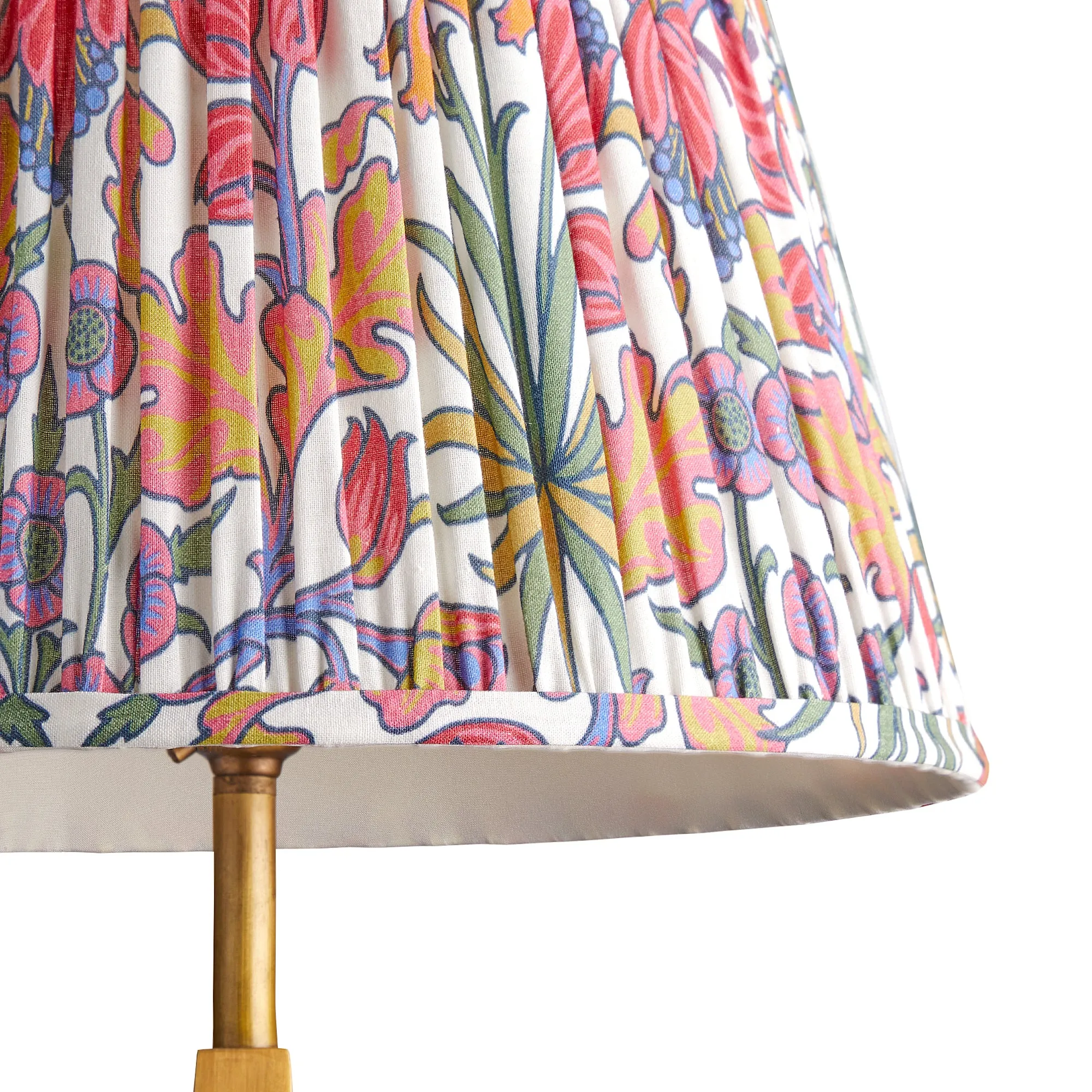 16cm empire shade in cosmo Hyacinth from Sanderson's 'Archive'
