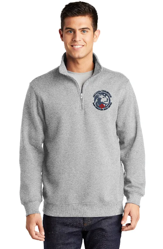 ACS Lions - Mens 1/4 Zip SweatShirt - ST253