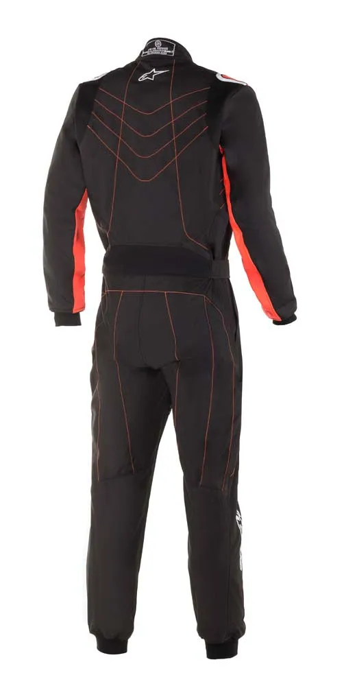 ALPINESTARS 3356019_1030_52 KMX-9 v2 SUIT, black/red, size 52