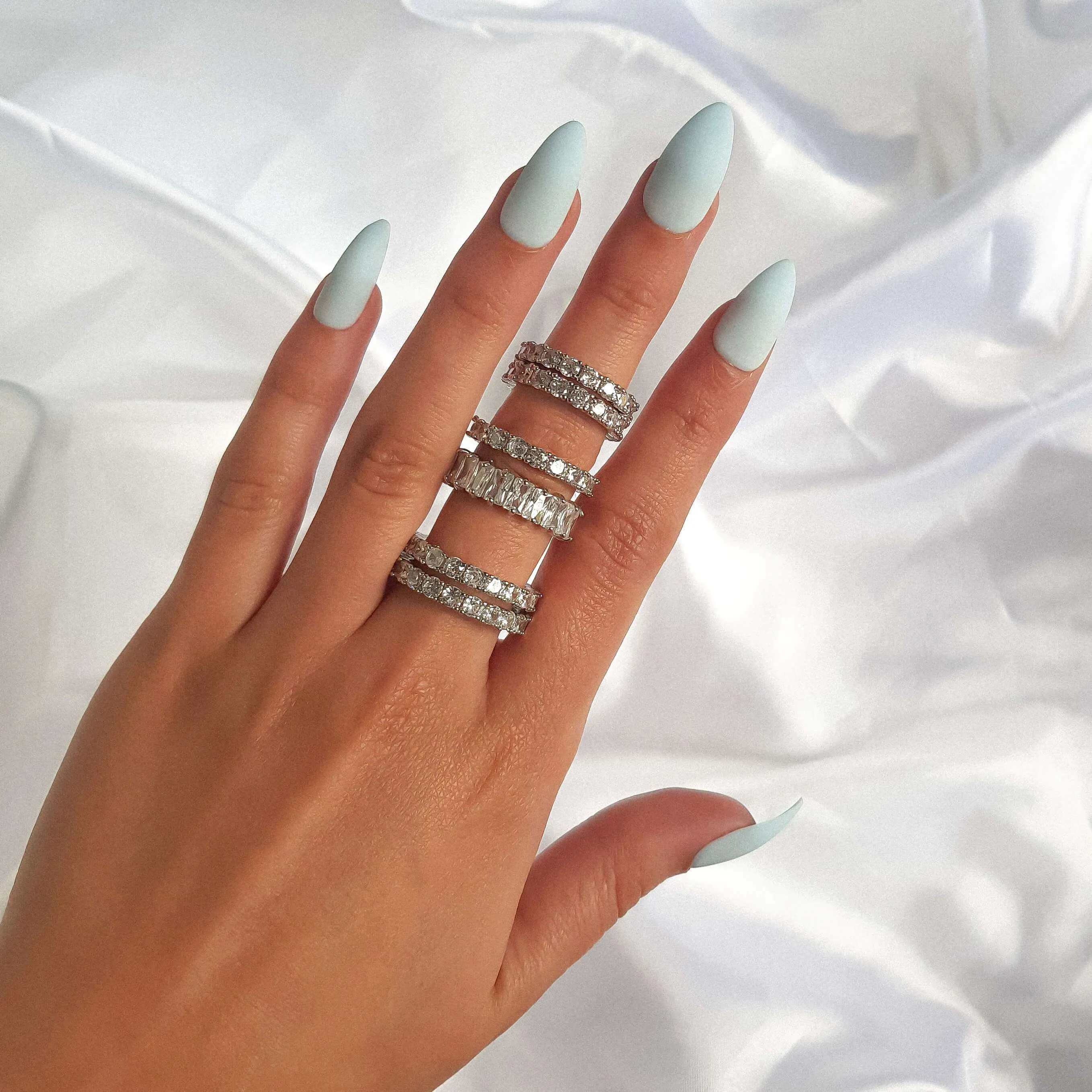 Angelica CZ Ring