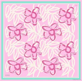 Armine Mira Floral Silk Scarf #35