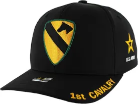 Army Special Divisions Veteran Hat for Men, Official Licensed Embroidered Adjustable Armored, Special Forces, Cavalry Hat