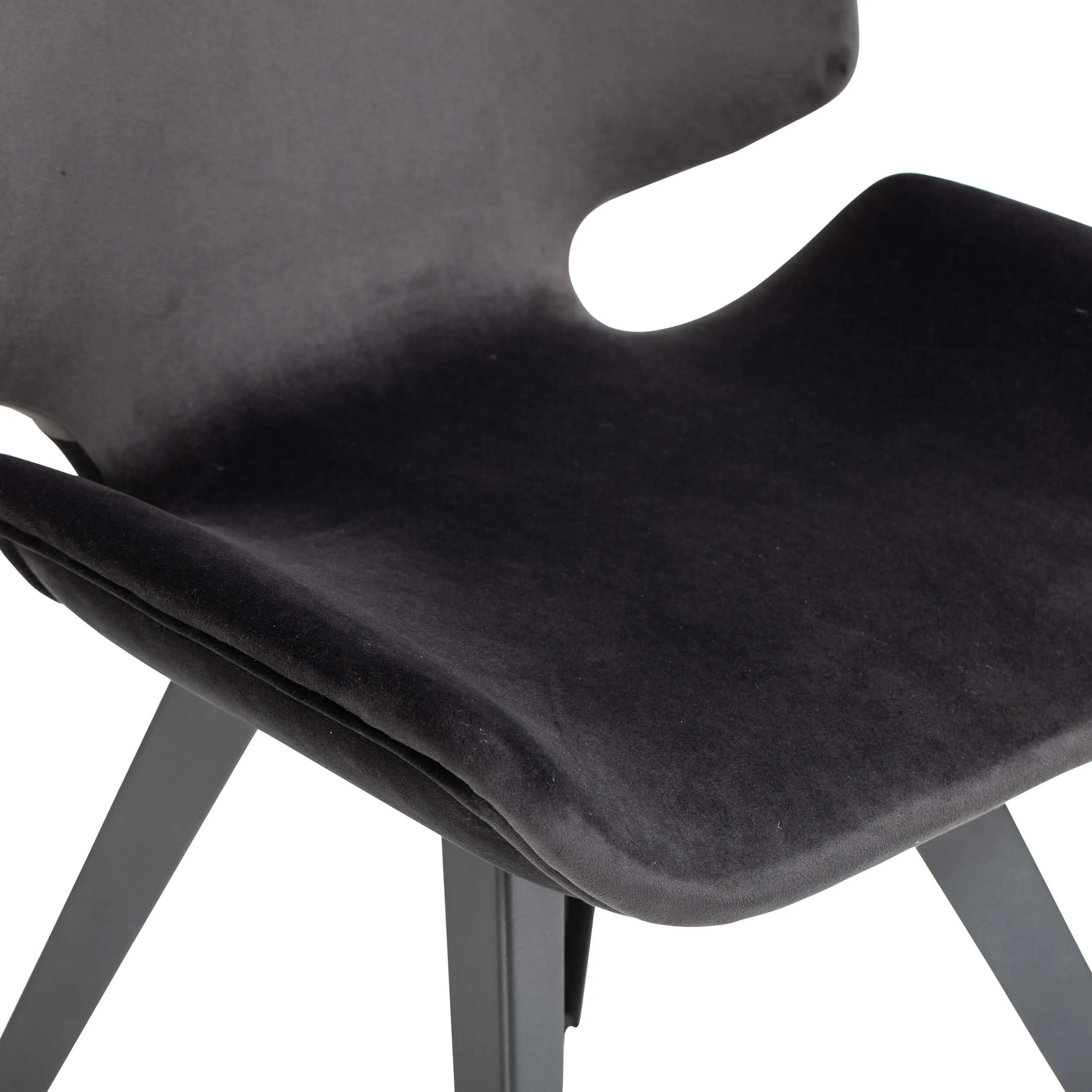 Astra Dining Chair, Shadow Grey