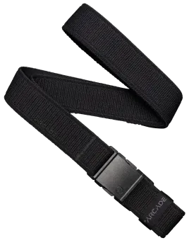 Atlas Slim Belt Core in Black