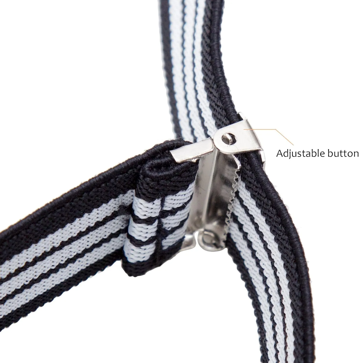 AWAYTR Kids Boys Adults Suspenders - 4 Sizes Sturdy Metal Clips Elastic Adjustable Suspender