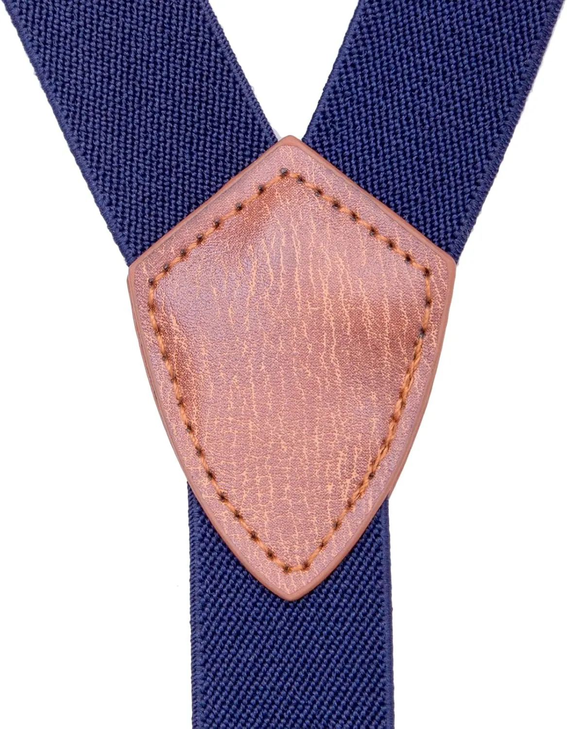 AWAYTR Kids Boys Adults Suspenders - 4 Sizes Sturdy Metal Clips Elastic Adjustable Suspender