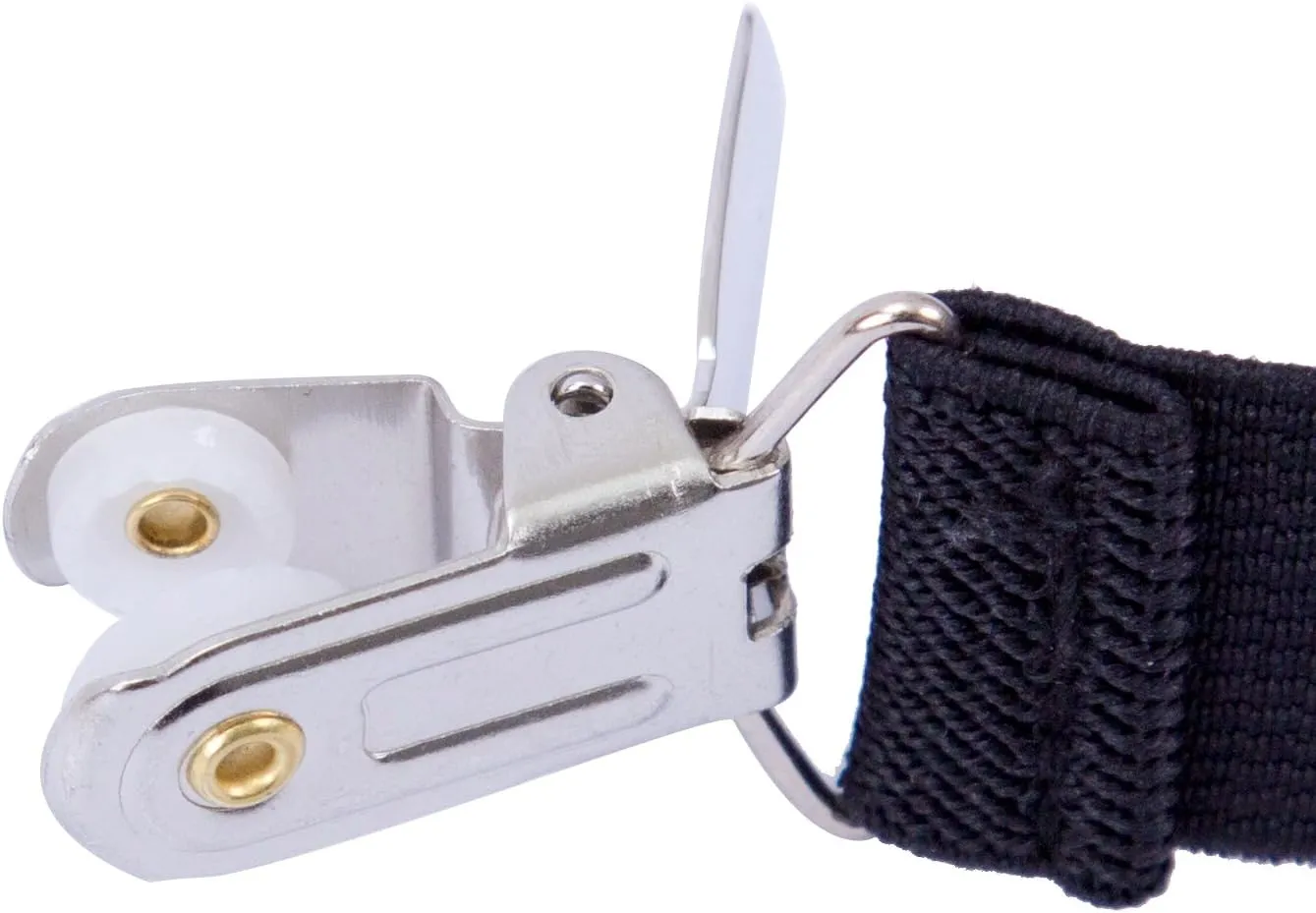 AWAYTR Kids Boys Adults Suspenders - 4 Sizes Sturdy Metal Clips Elastic Adjustable Suspender