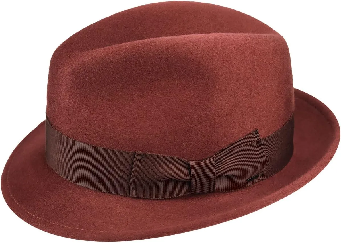 Bailey of Hollywood Riff Fedora - Ochre/S Ochre, Small