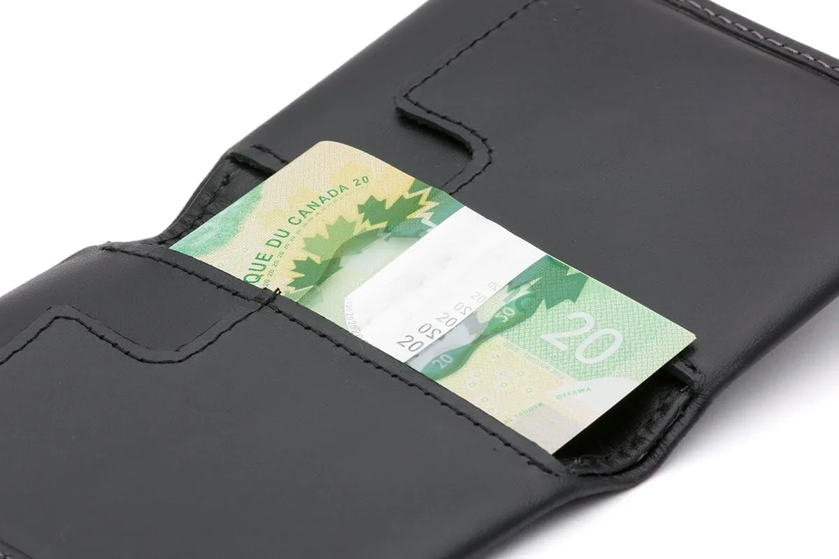 Bellroy Slim Sleeve, slim leather wallet (Max. 8 cards and bills)