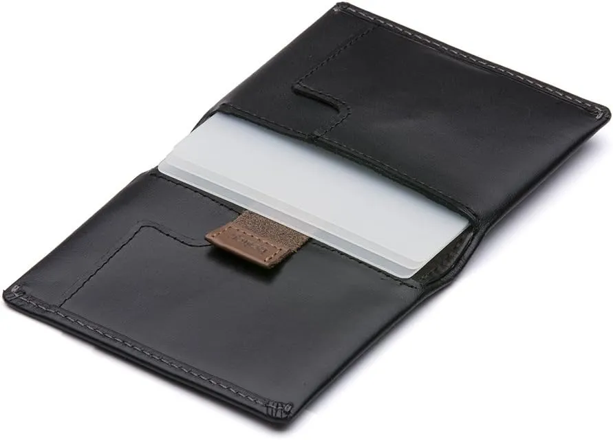 Bellroy Slim Sleeve, slim leather wallet (Max. 8 cards and bills)