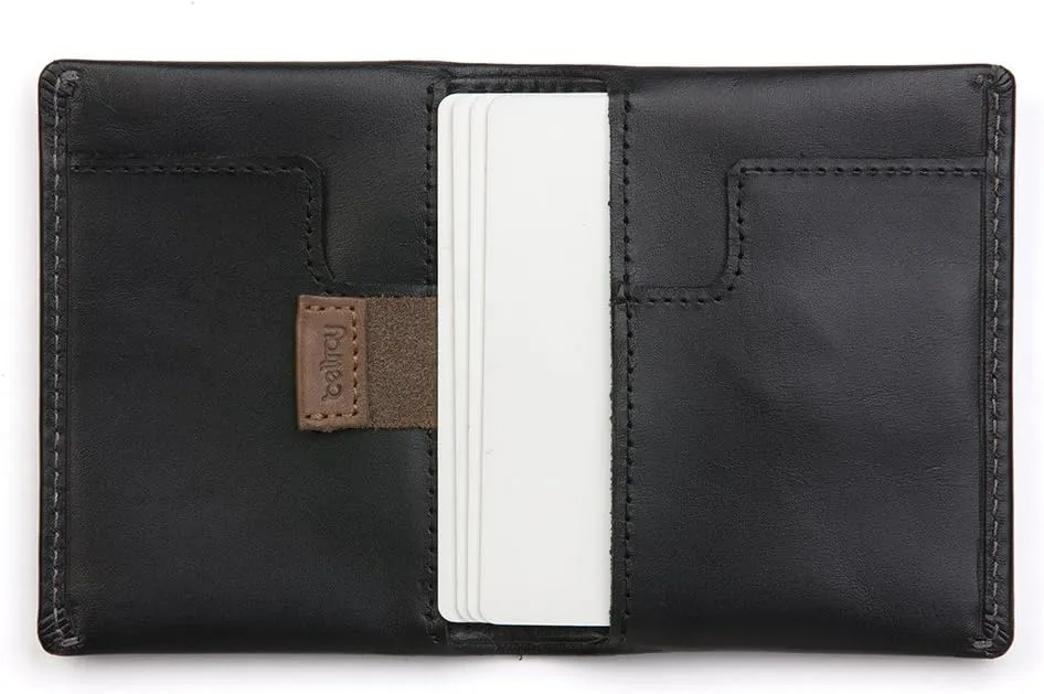 Bellroy Slim Sleeve, slim leather wallet (Max. 8 cards and bills)