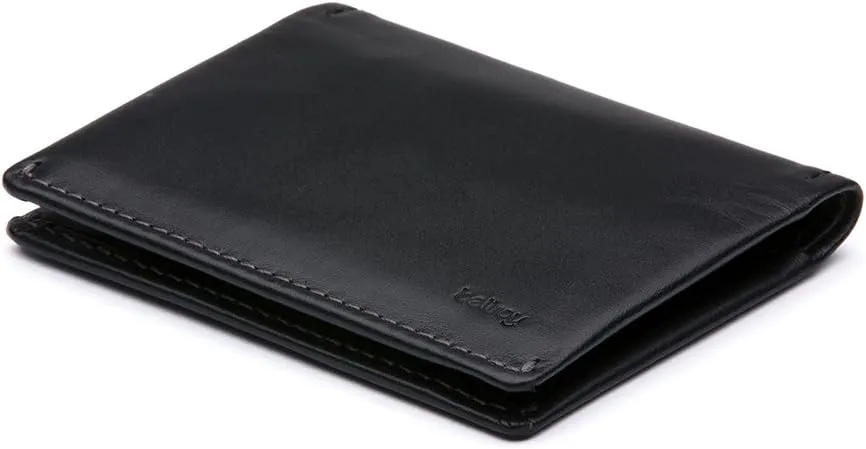 Bellroy Slim Sleeve, slim leather wallet (Max. 8 cards and bills)
