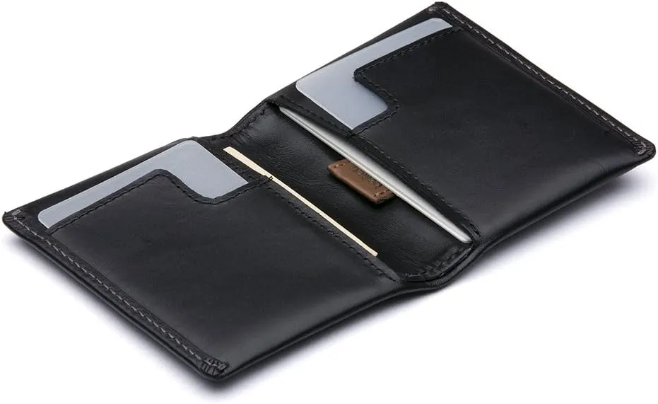 Bellroy Slim Sleeve, slim leather wallet (Max. 8 cards and bills)