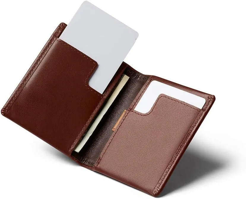 Bellroy Slim Sleeve, slim leather wallet (Max. 8 cards and bills)