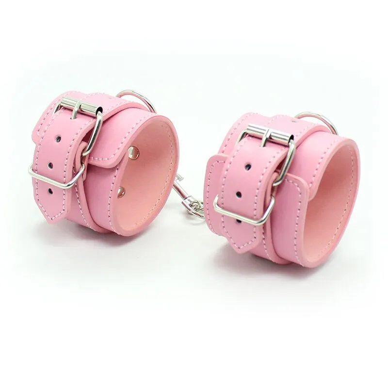 Bondage BDSM Hand Ankle Cuffs Adult