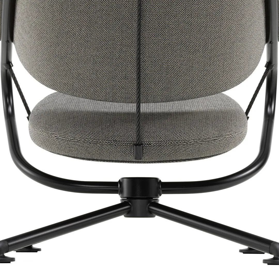 Citizen Lounge Highback Chair - Upholstered
