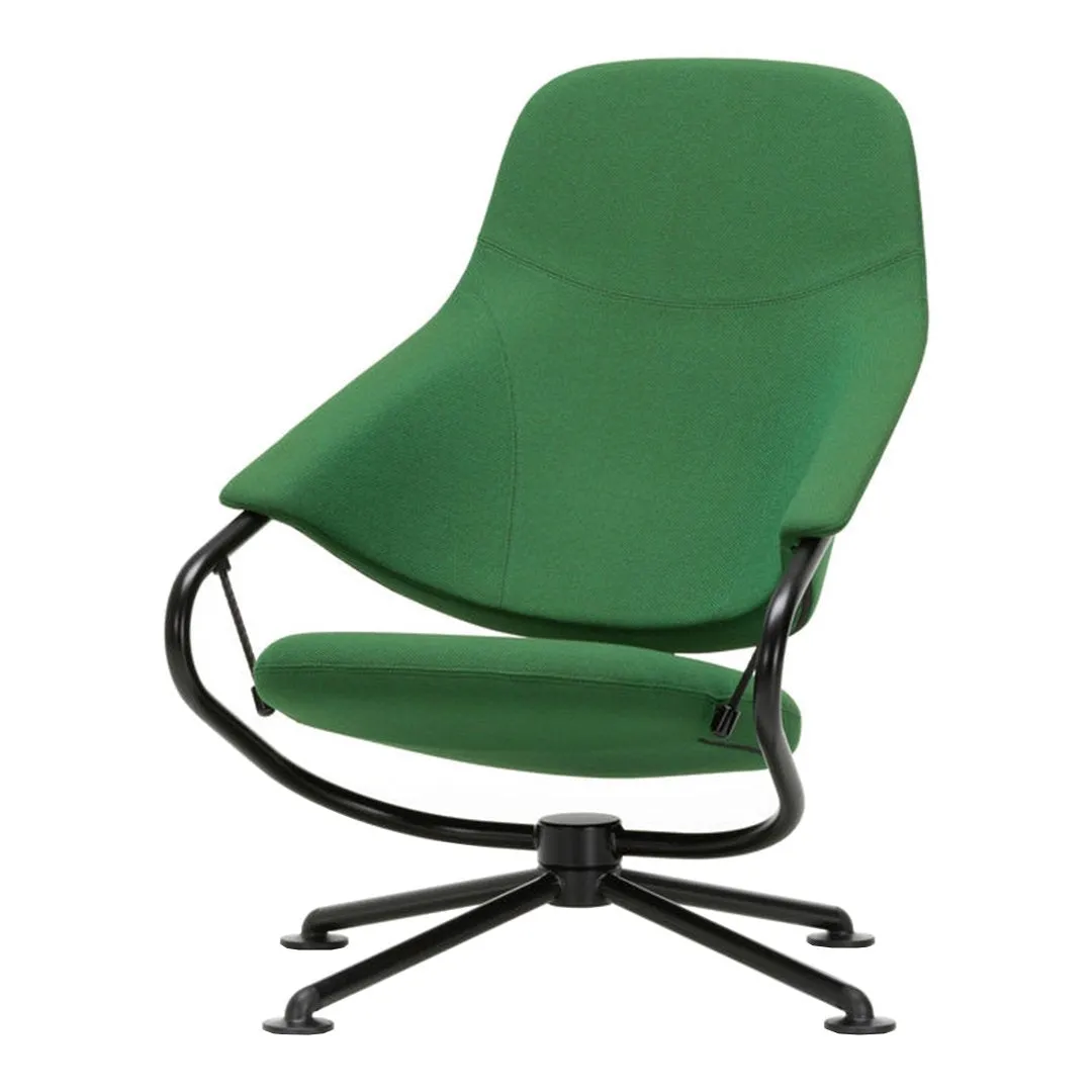 Citizen Lounge Highback Chair - Upholstered