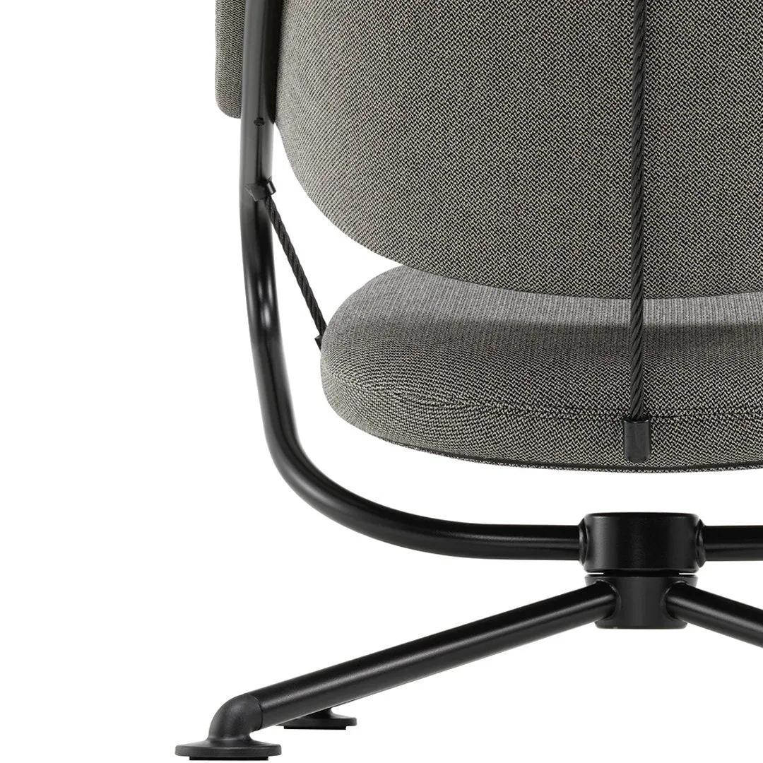 Citizen Lounge Highback Chair - Upholstered