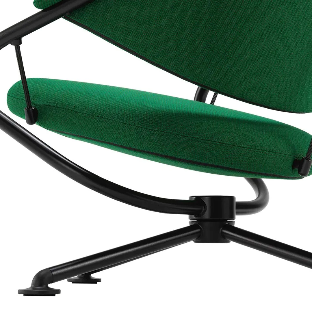 Citizen Lounge Highback Chair - Upholstered