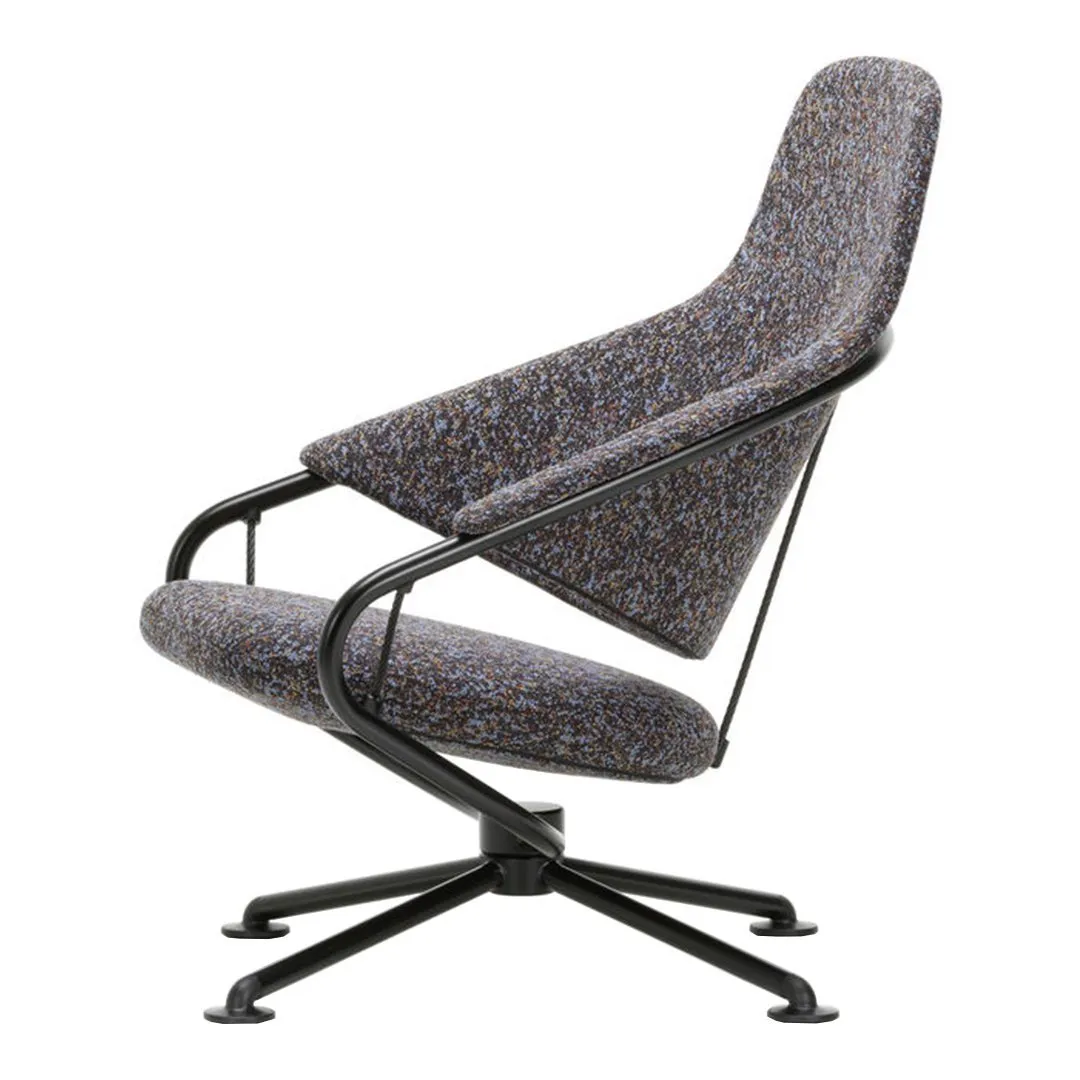 Citizen Lounge Highback Chair - Upholstered