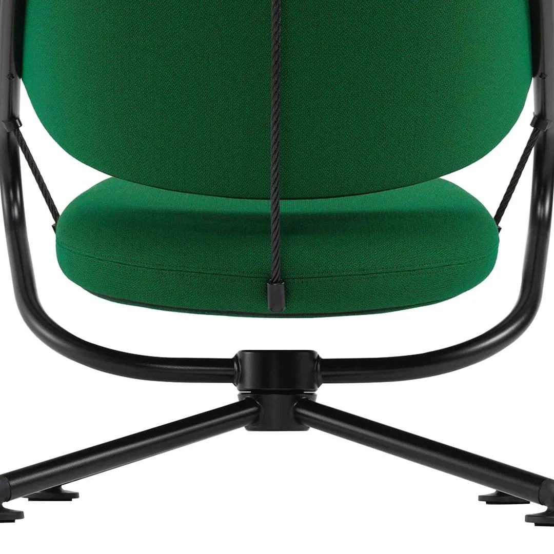 Citizen Lounge Highback Chair - Upholstered