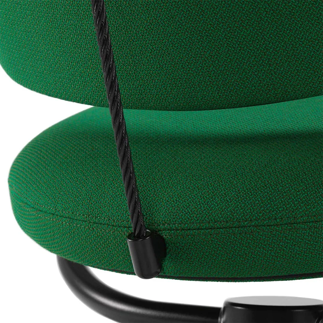 Citizen Lounge Highback Chair - Upholstered