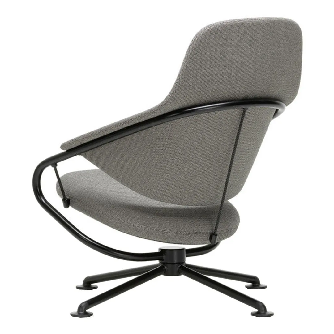 Citizen Lounge Highback Chair - Upholstered