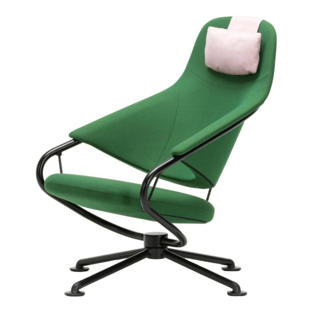 Citizen Lounge Highback Chair - Upholstered