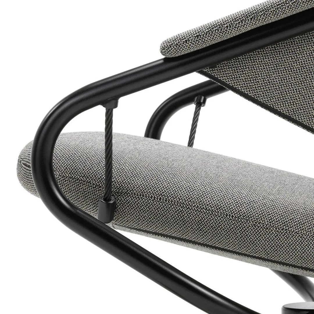 Citizen Lounge Highback Chair - Upholstered