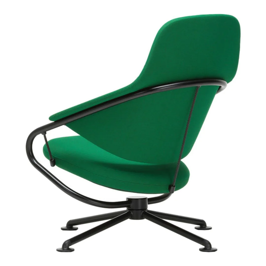 Citizen Lounge Highback Chair - Upholstered