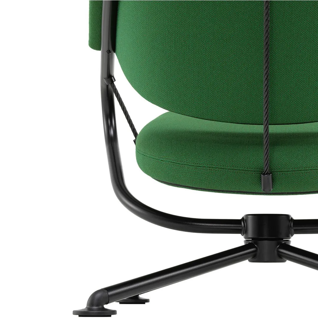 Citizen Lounge Highback Chair - Upholstered
