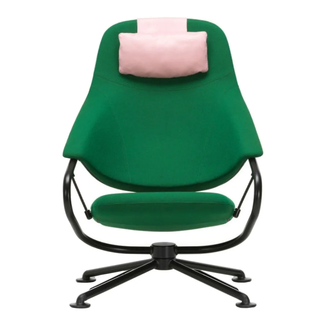Citizen Lounge Highback Chair - Upholstered