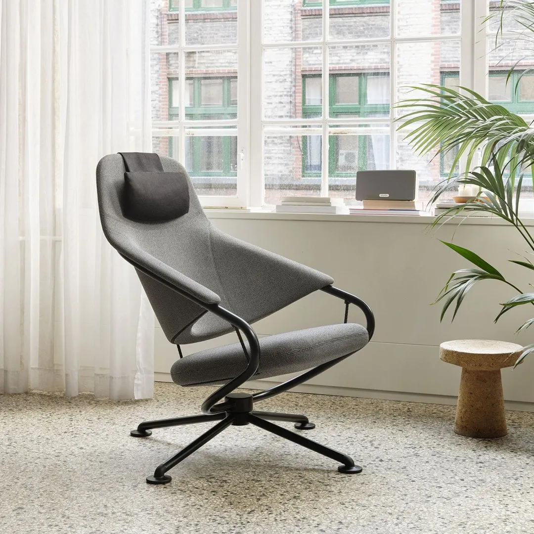 Citizen Lounge Highback Chair - Upholstered