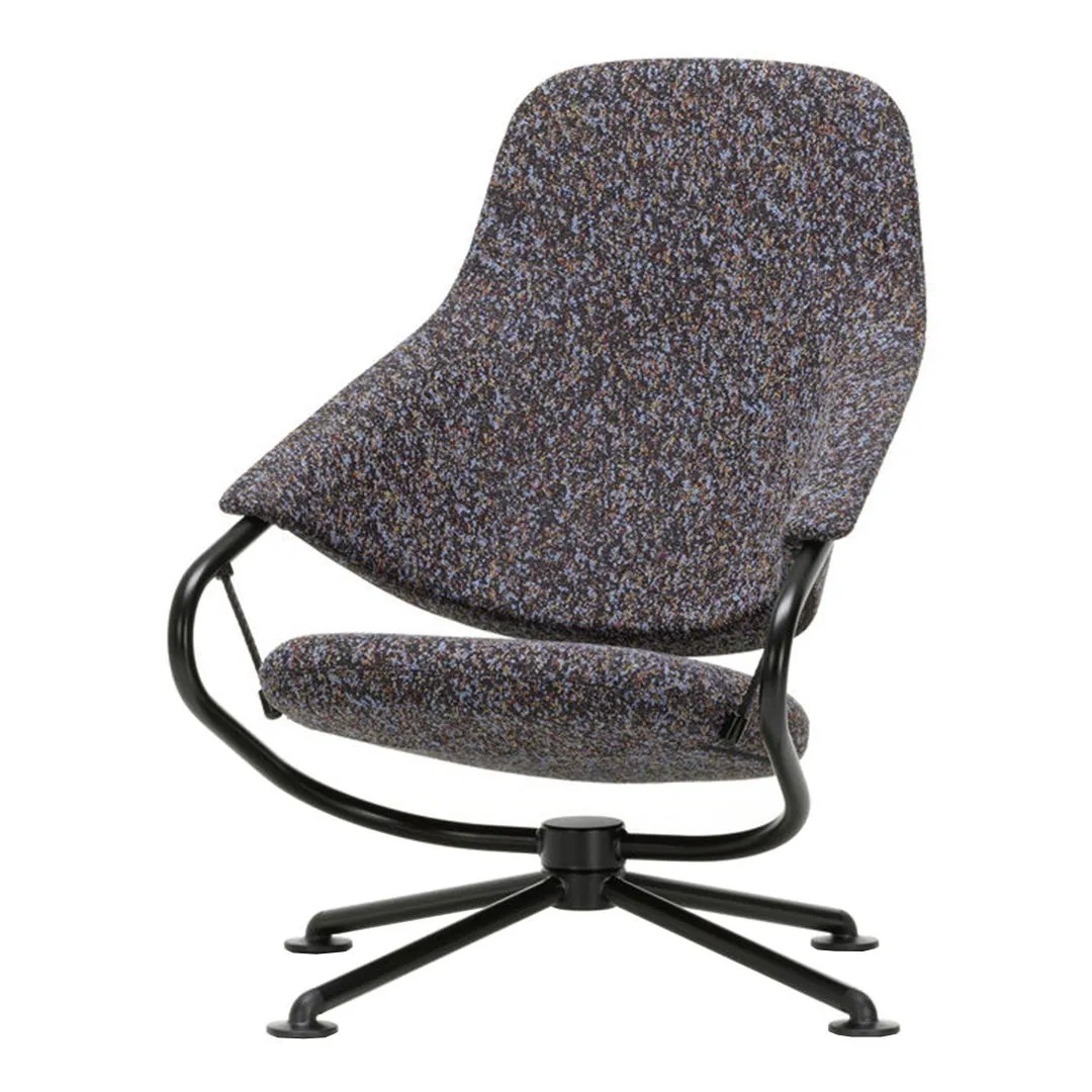 Citizen Lounge Highback Chair - Upholstered