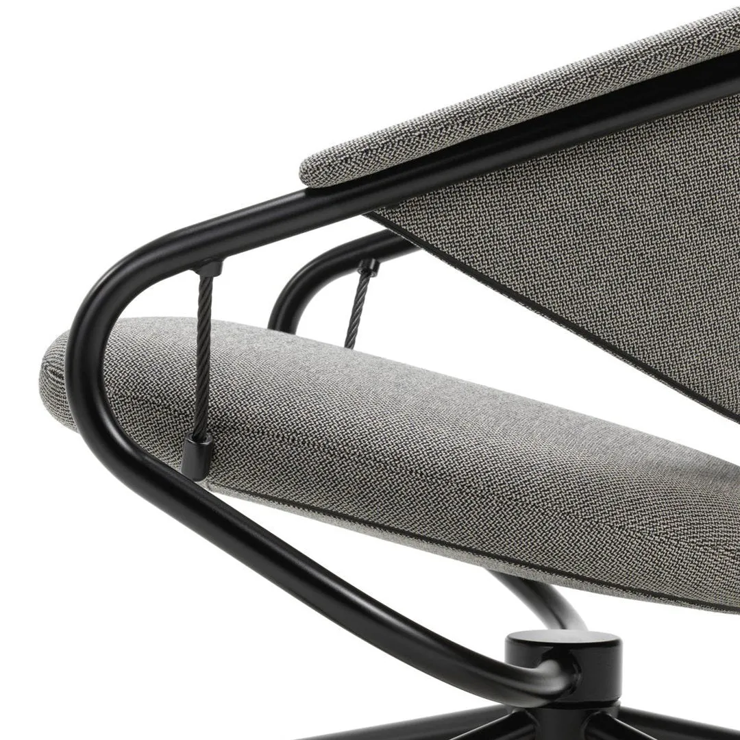 Citizen Lounge Highback Chair - Upholstered