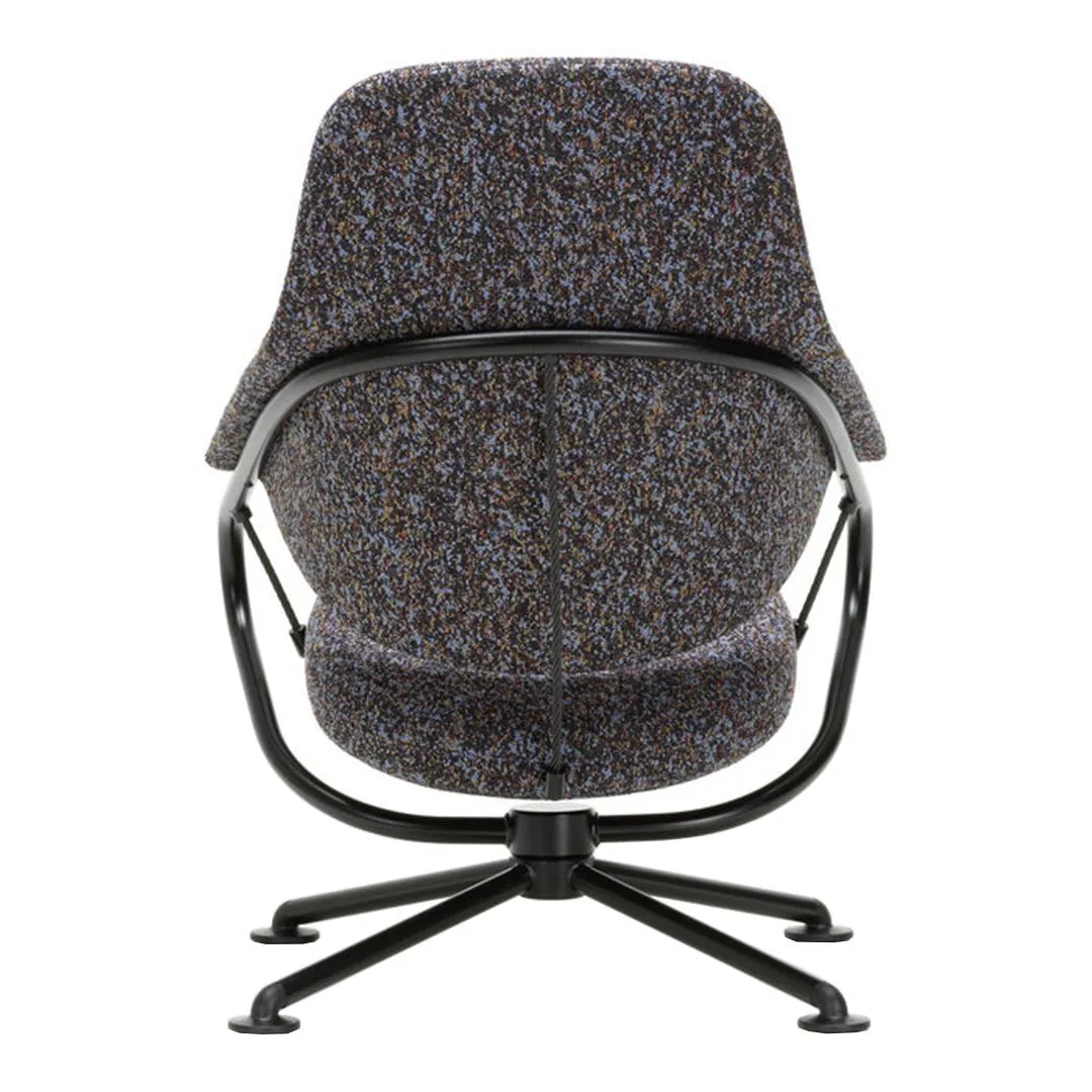 Citizen Lounge Highback Chair - Upholstered