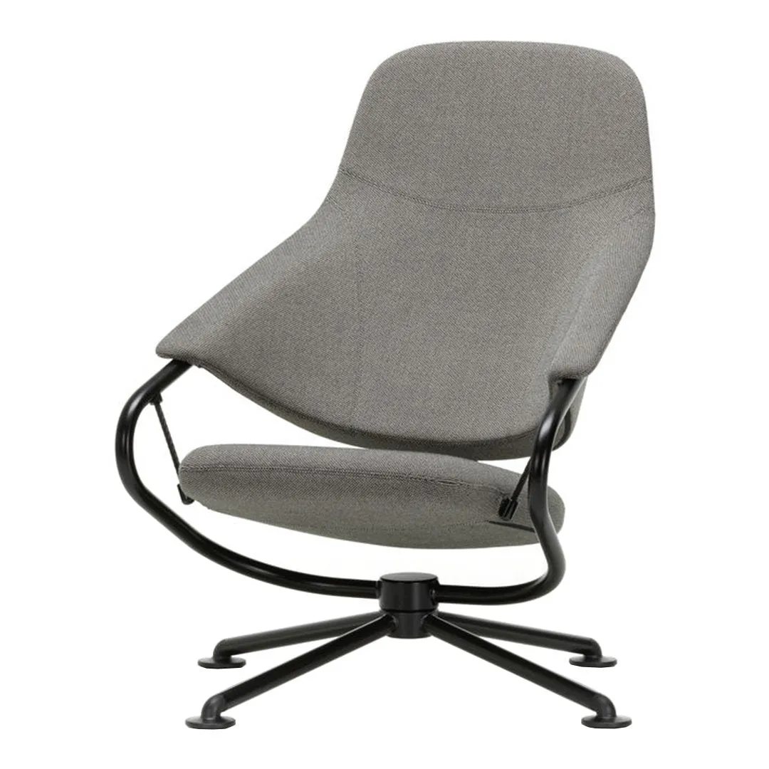 Citizen Lounge Highback Chair - Upholstered
