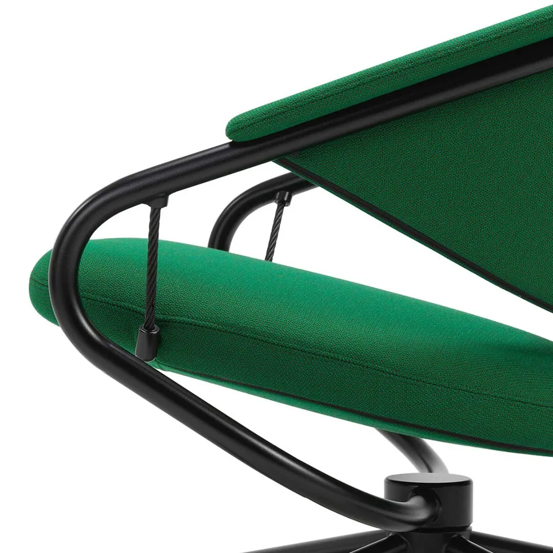 Citizen Lounge Highback Chair - Upholstered