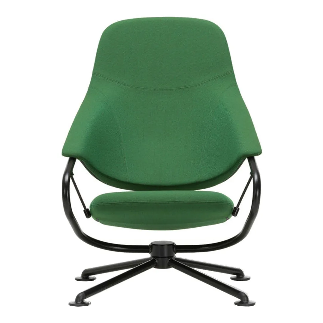 Citizen Lounge Highback Chair - Upholstered