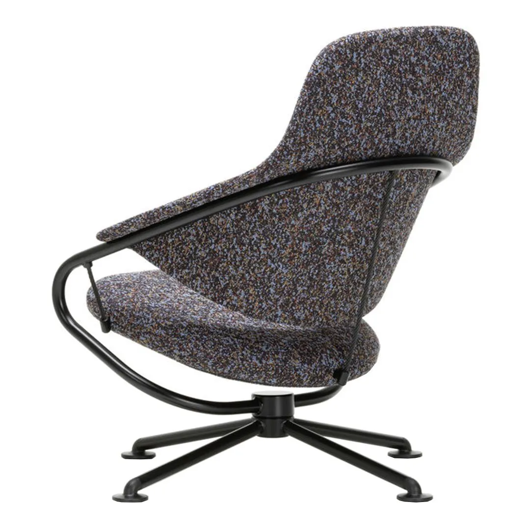 Citizen Lounge Highback Chair - Upholstered