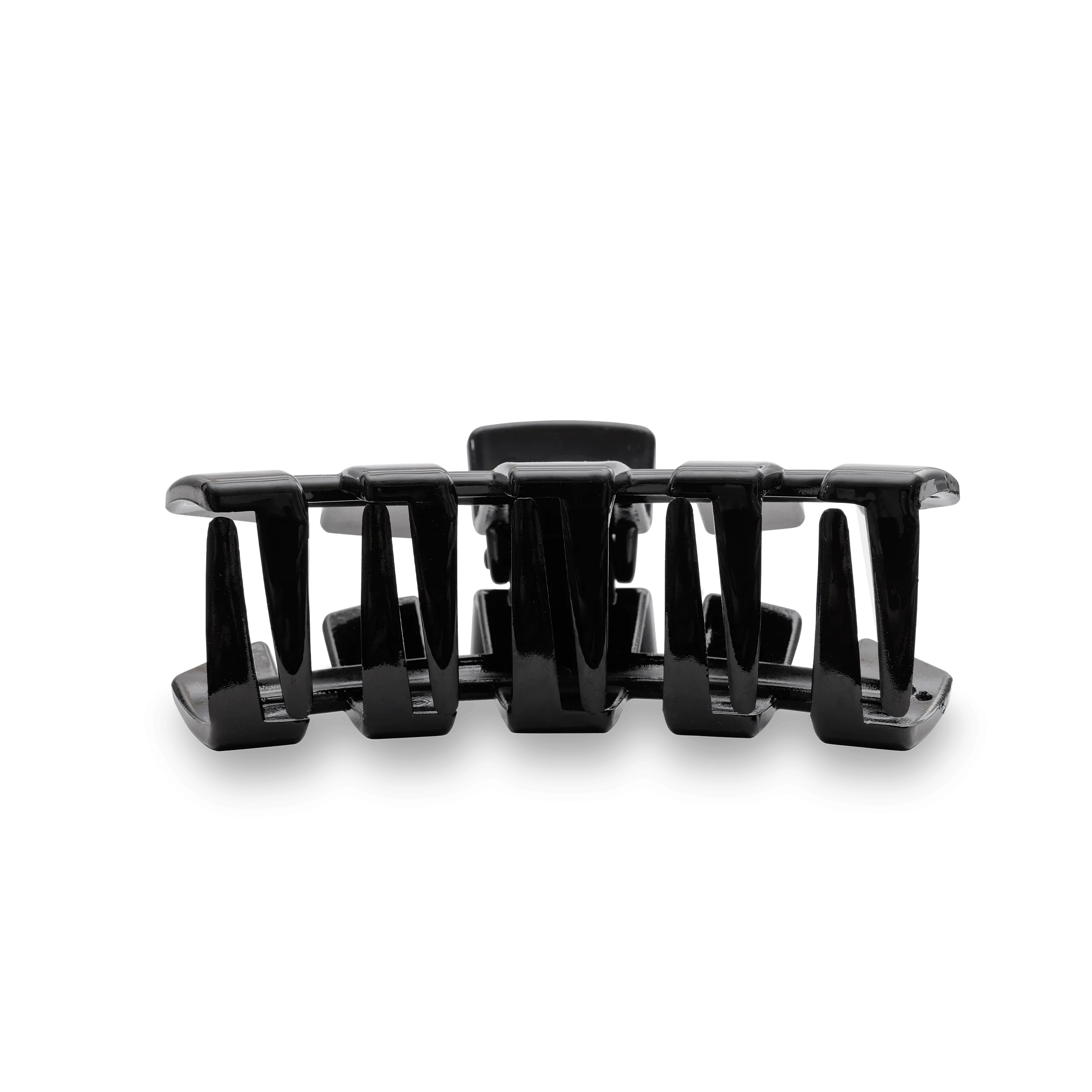Classic Jet Black Medium Hair Clip