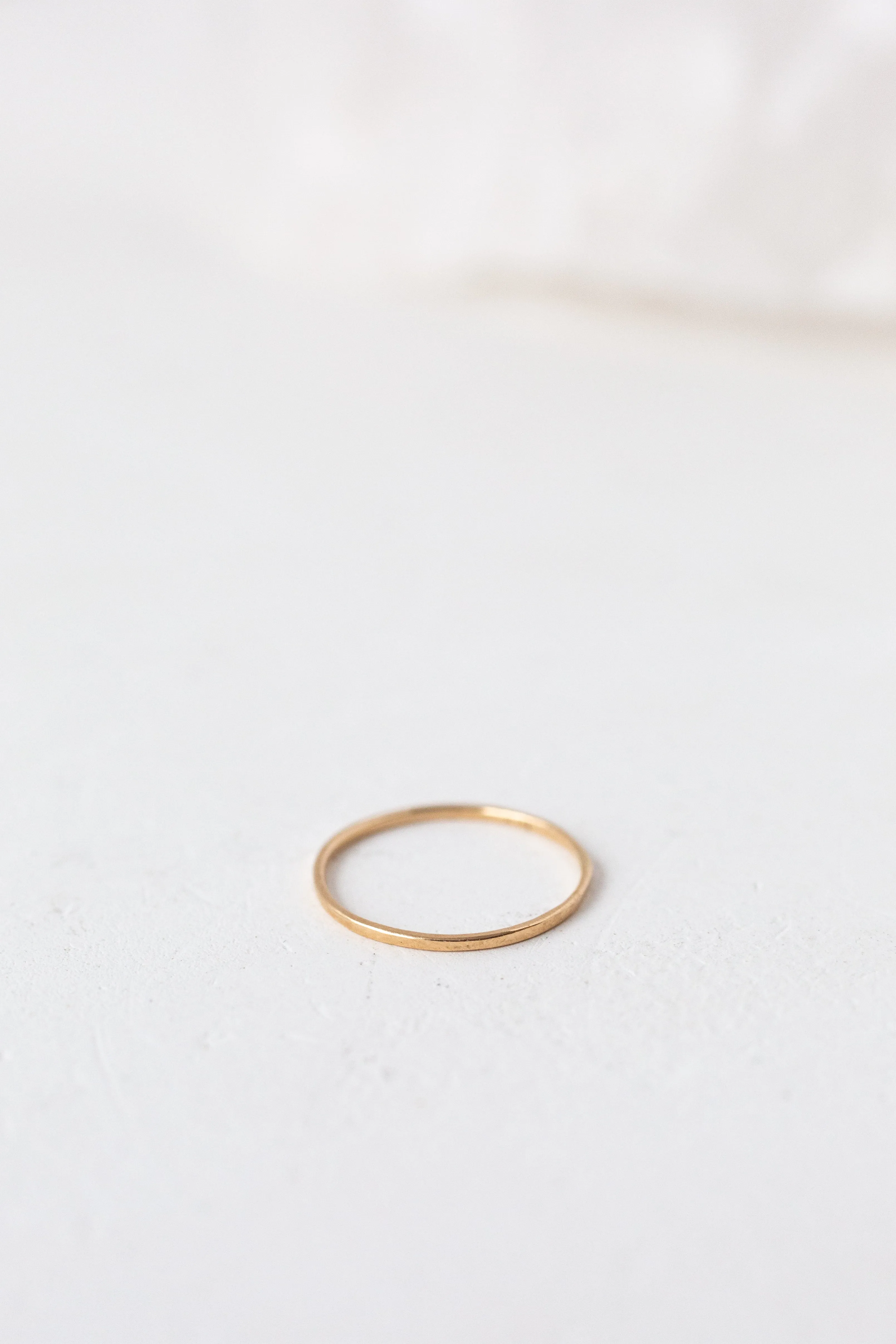 Concentric Midi Ring