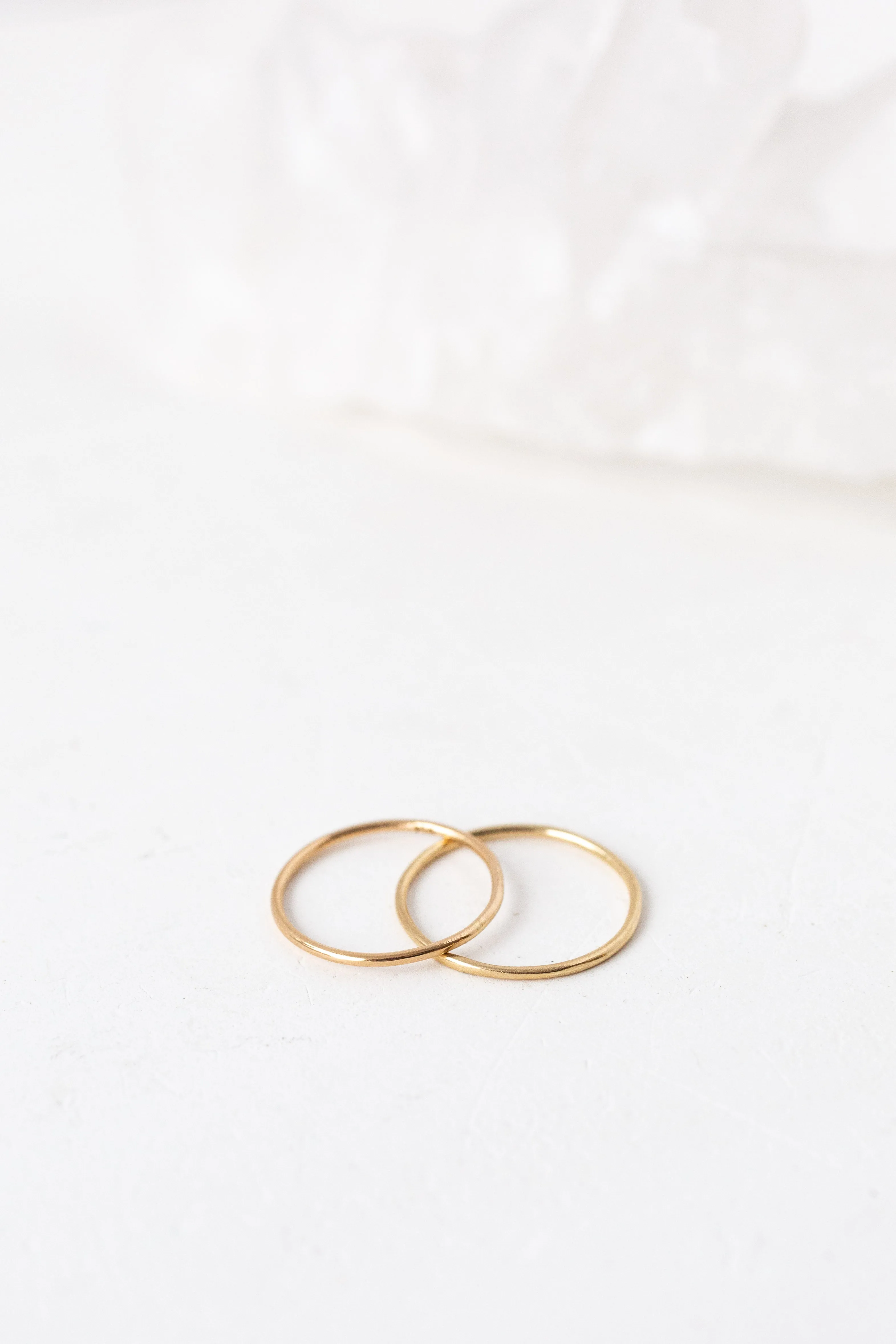 Concentric Midi Ring