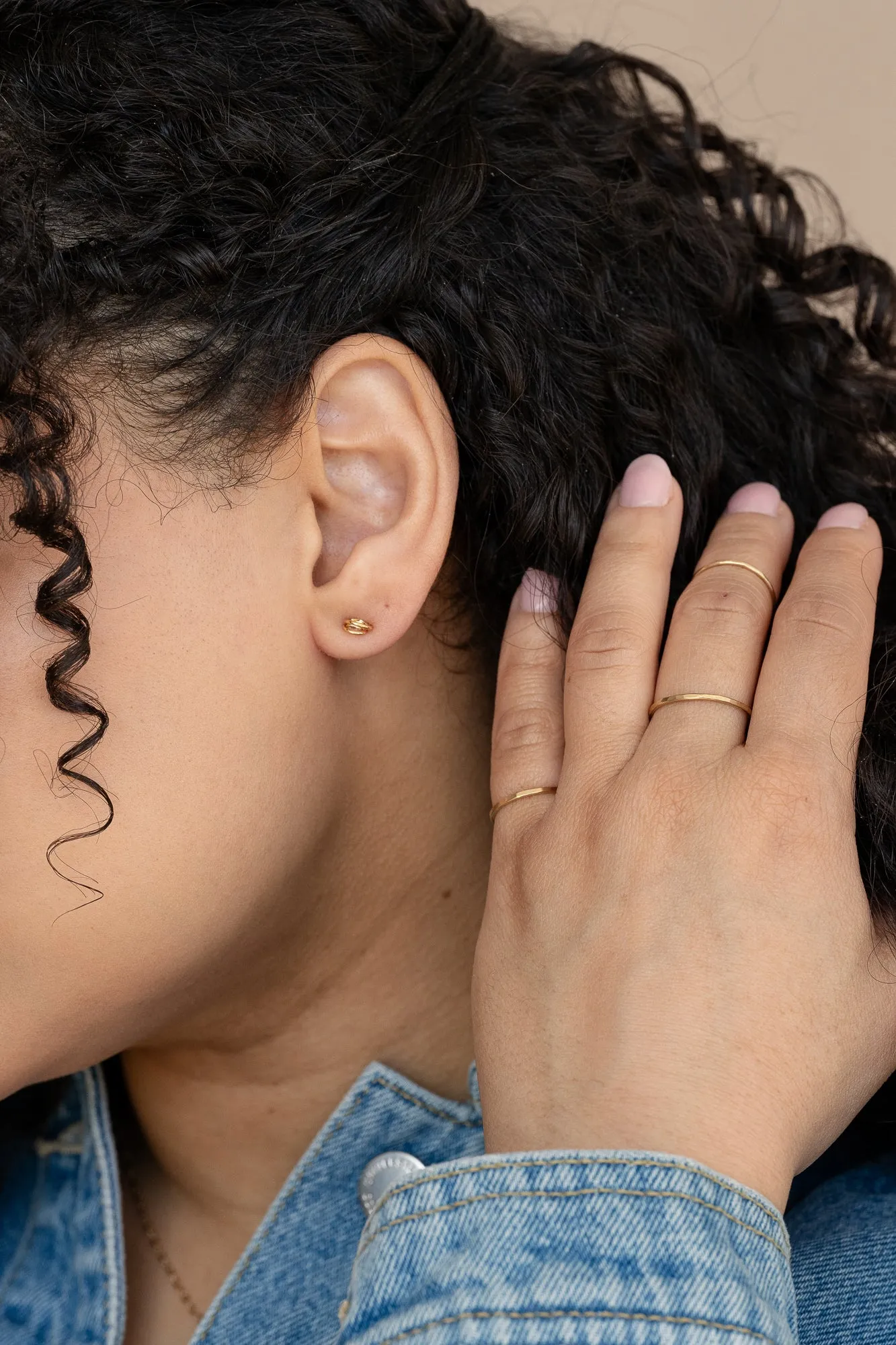 Concentric Midi Ring