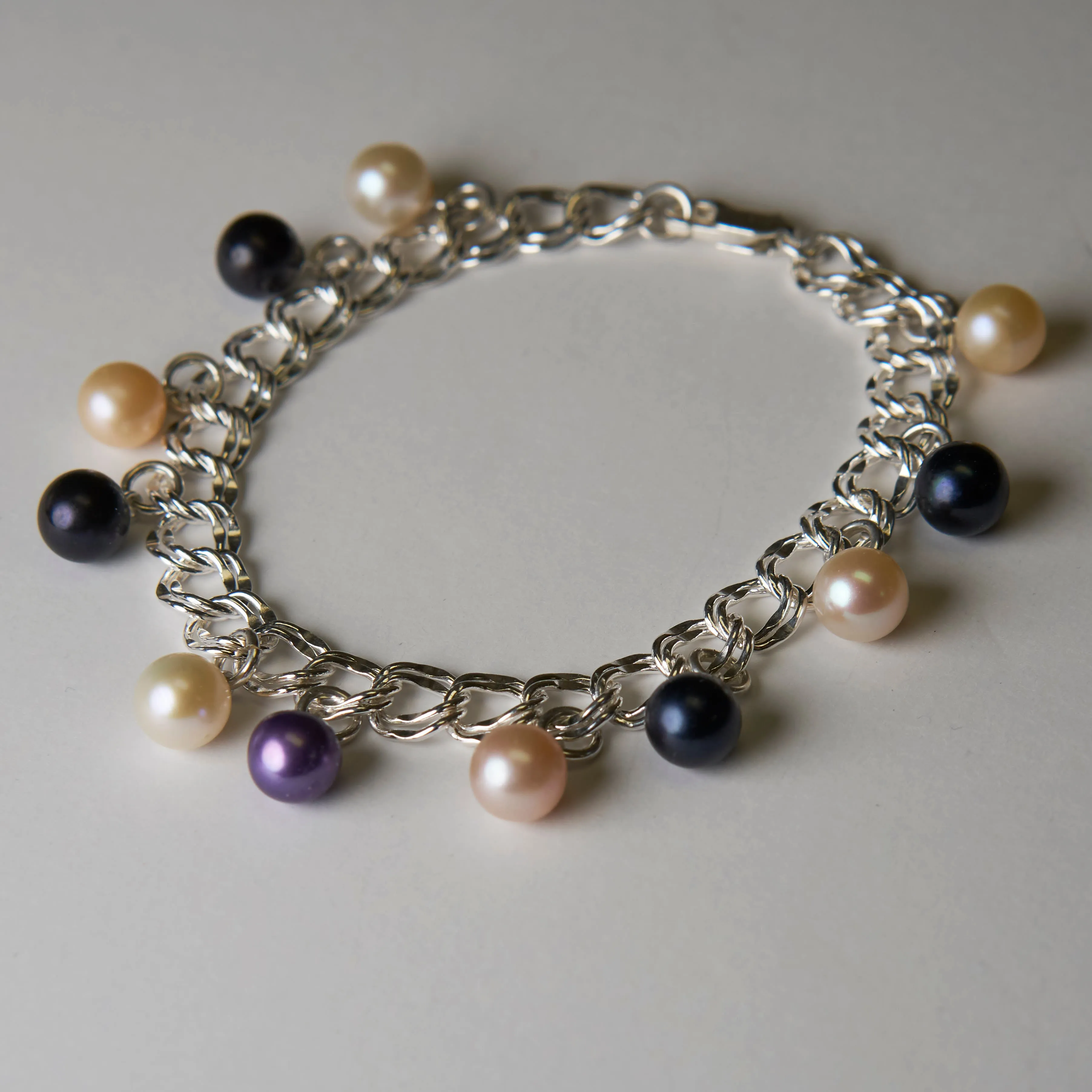 Custom Pearl Dude Bracelet