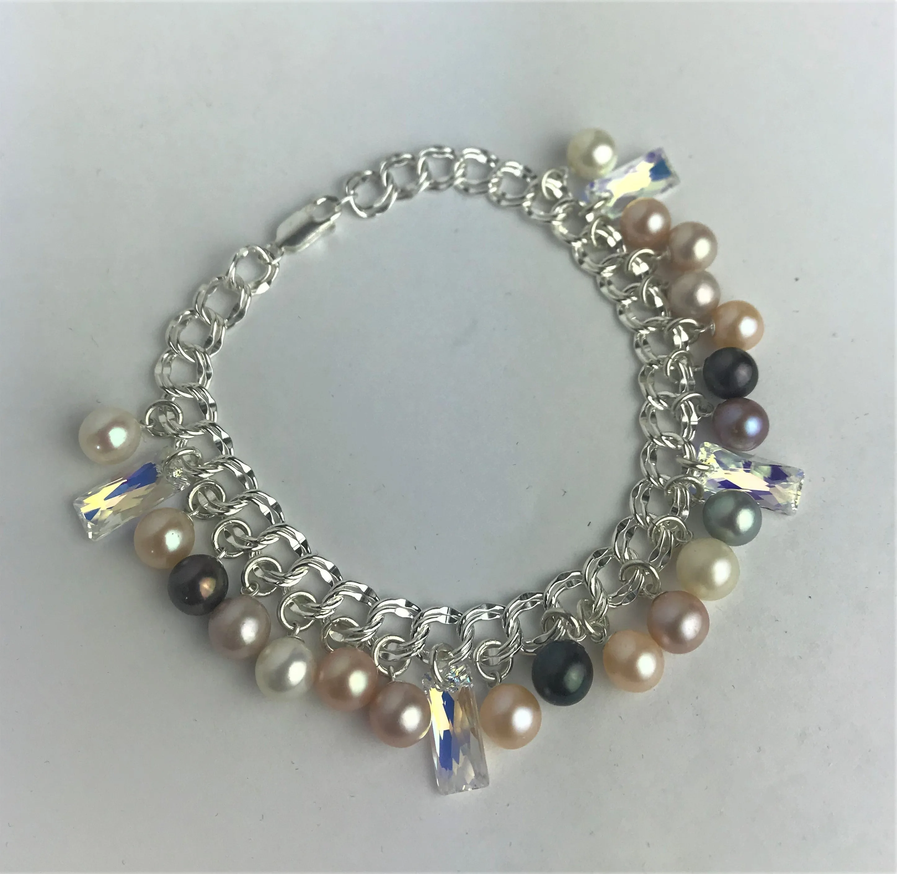 Custom Pearl Dude Bracelet